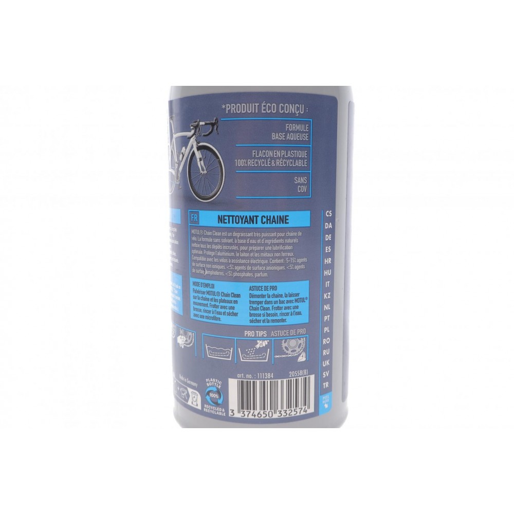 Засіб для очистки велоланцюгів Chain Clean (500ml) (111384)