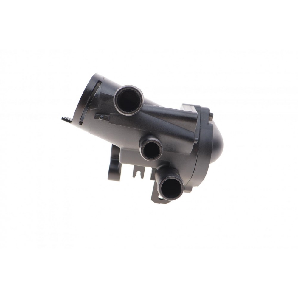 Термостат VW Polo/Skoda Fabia 1.4 99-14/Roomster 1.4 07-15 (87°) (з корпусом)