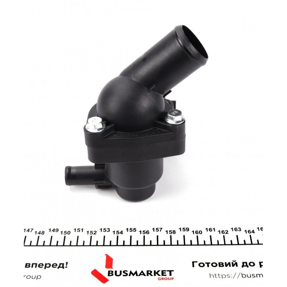 Фланець системи охолодження Ford Connect 1.8 TDCI 02- (з термостатом та ущільненням)
