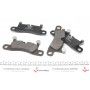 Колодки гальмівні (задні) VW Touareg/Porsche Cayenne 10- (187.5x76x17.2) (Brembo)