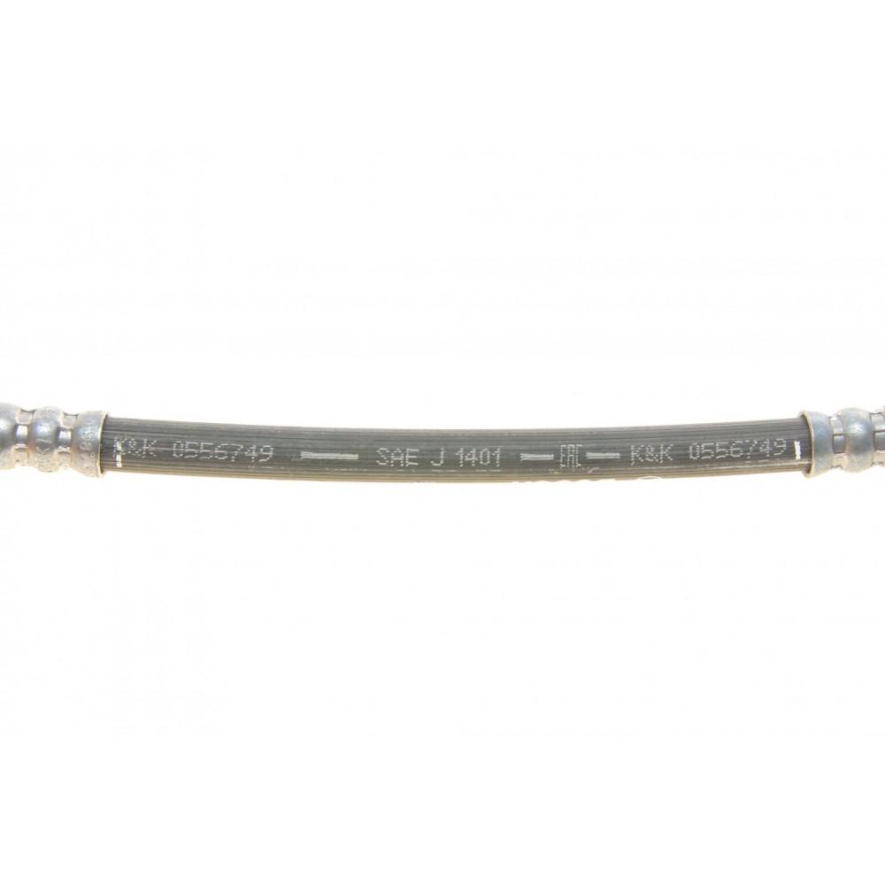 Шланг гальмівний (задній) Citroen C2/C3/C4/Peugeot 1007/307/308 1.1-2.0D 00- (L=190mm)
