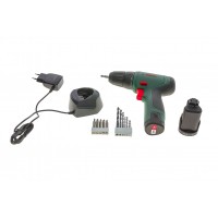 Шуруповерт акумуляторний EasyDrill 1200 (12V) з комплектом біт та свердел