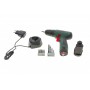 Шуруповерт акумуляторний EasyDrill 1200 (12V) з комплектом біт та свердел