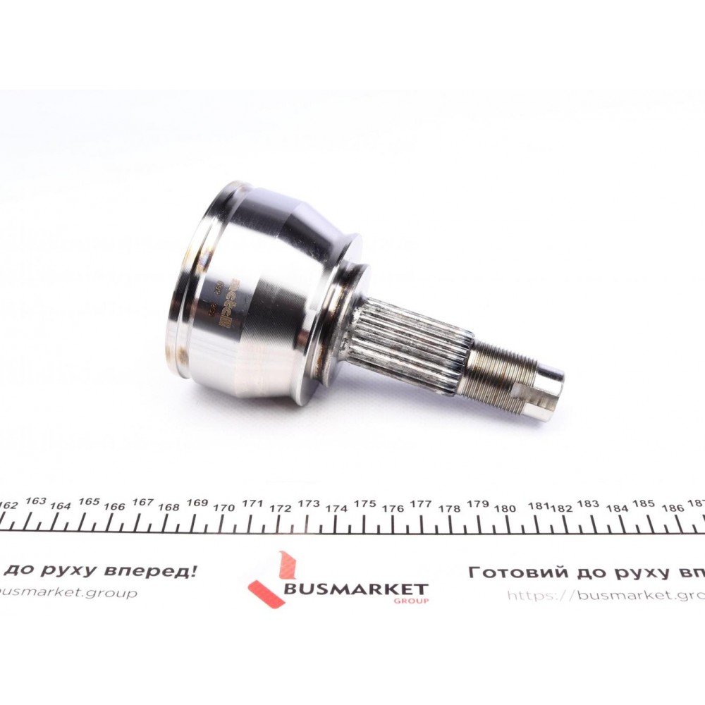 ШРКШ (зовнішній) Opel Corsa D/E/Fiat Fiorino/Punto/500/Qubo 07- (25z/23z/51mm/82.1mm/48.2mm)