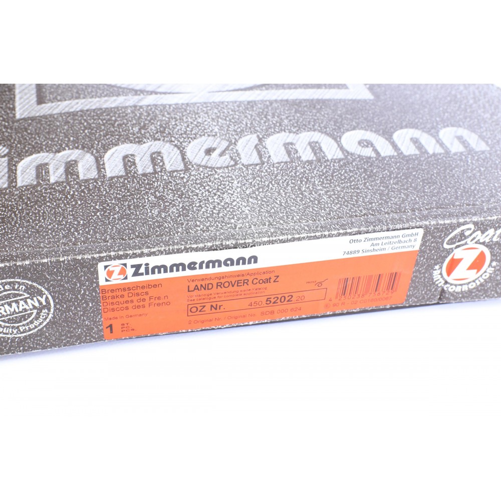 Диск гальмівний (передній) Land Rover Discovery IV 09-/Range Rover Sport 09-13 (360x30)(з покр)(вент)
