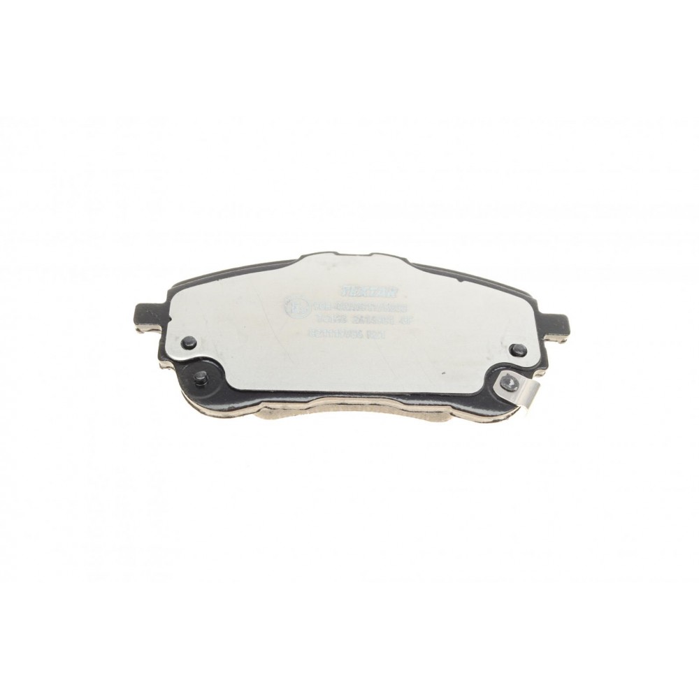 Колодки гальмівні (передні) Toyota Corolla 1.6VVTi/1.8VVTi Hybrid 19- Q+ (з датчиком)