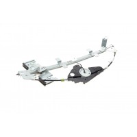 Склопідіймач (передній) Ford Fiesta 02-08 (R) (електро) (без моторчика)