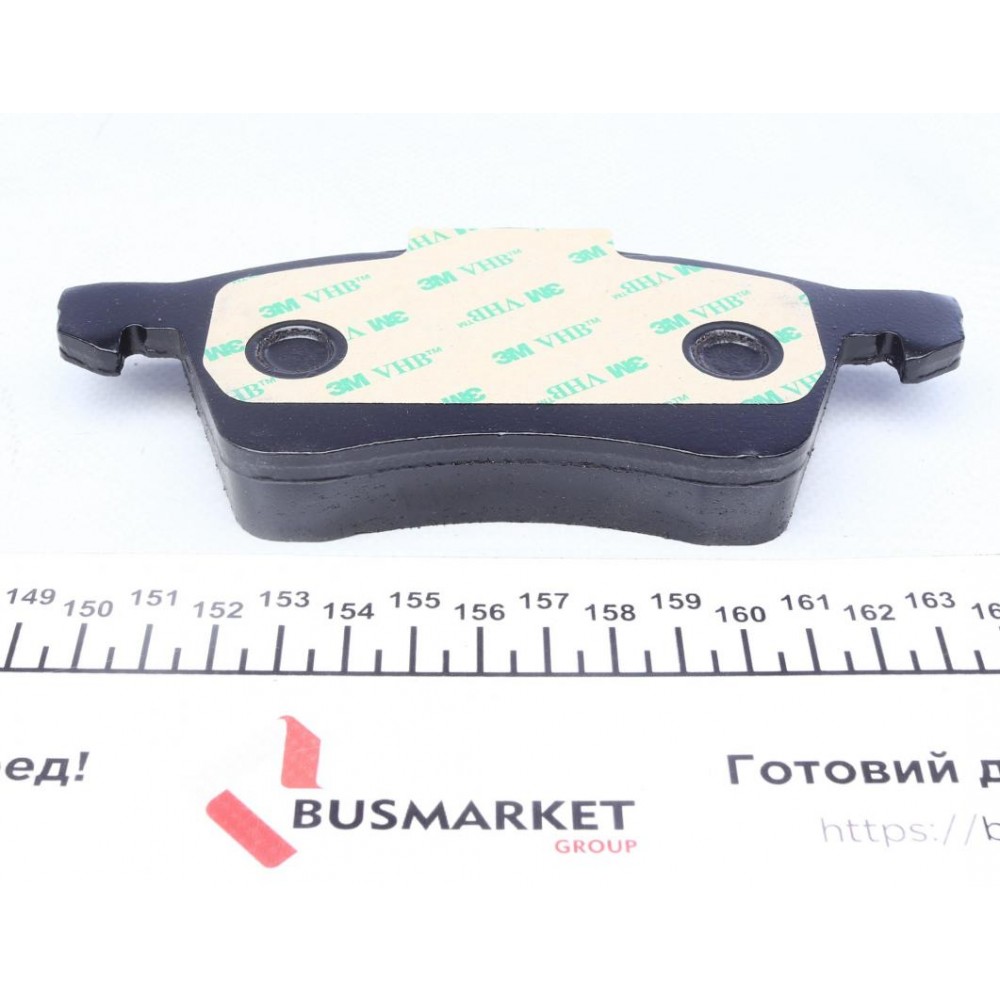 Колодки гальмівні (передні) VW T4 90-03 R15 (без датчиків) (Ate-Teves)
