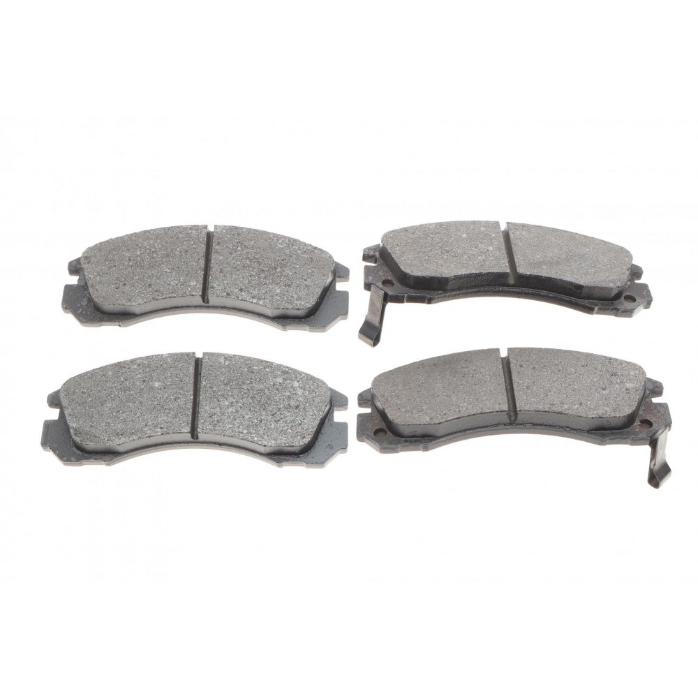 Колодки гальмівні (передні) Mitsubishi Outlander 03-/Lancer 94-/Galant/Pajero 88-03/Peugeot 4007 07- (Akebono)