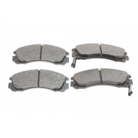 Колодки гальмівні (передні) Mitsubishi Outlander 03-/Lancer 94-/Galant/Pajero 88-03/Peugeot 4007 07- (Akebono)