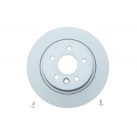 Диск гальмівний (задній) Ford C-Max 07-10/Focus 04-/Volvo C30/S40/V50 04-12 (280x11) (з покр)(повний)
