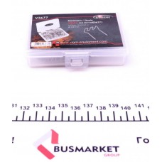 Скоба U-профіль Ø0,8 mm 100 од.(замінено на V3677N)