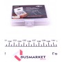 Скоба U-профіль Ø0,8 mm 100 од.(замінено на V3677N)