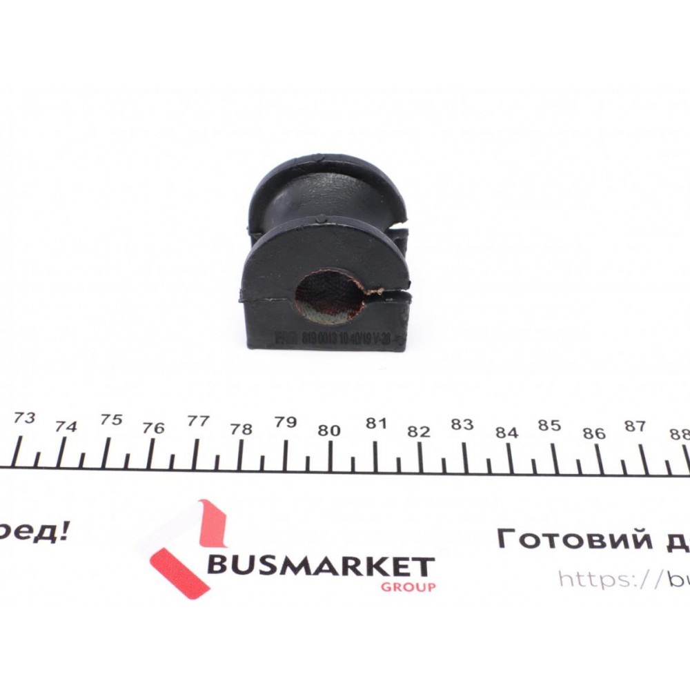 Втулка стабілізатора (переднього) Ford Fiesta 95-02 (d=15mm)