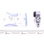 Сайлентблок балки (задньої) Audi A6/VW Passat 96- (R)