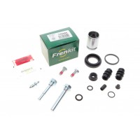 Ремкомплект супорта (заднього) Opel Astra G/H//Zafira 98-10 (d=36mm) (Lucas) (+поршень/направляюча)