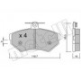 Колодки гальмівні (передні) Seat Cordoba/Ibiza/VW Caddy/Golf/Polo 91-04