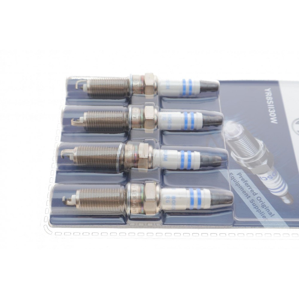 Свічка запалювання Citroen C1/C3/C4/Peugeot 108/2008/301/308/Toyota Aygo 1.0/1.2 12- (к-кт 4 шт)