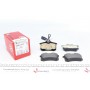 Колодки гальмівні (задні) VW Sharan 95-10/Ford Galaxy 95-06 (87.2x53.1x17) (Lucas) (з датчиком)