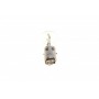 Автолампа S1 12V 25/25W BA20d Pure Light WS