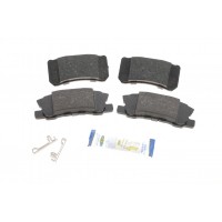 Колодки гальмівні (задні) Mitsubishi Pajero 91-/Outlander/Lancer/Peugeot 4007/4008 06-/Fiat Doblo16