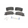 Колодки гальмівні (задні) Mitsubishi Pajero 91-/Outlander/Lancer/Peugeot 4007/4008 06-/Fiat Doblo16