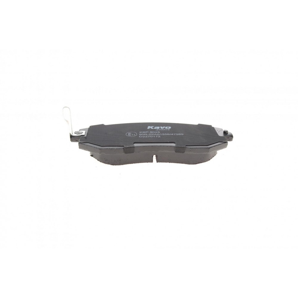 Колодки гальмівні (передні) Subaru BRZ/Forester/Impreza/Legacy/Outback/XV/Toyota GT 86 1.5-2.5 08-