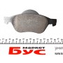 Колодки гальмівні (передні) Renault Megane II/Scenic II 1.4-2.0D 02- (Teves) Q+