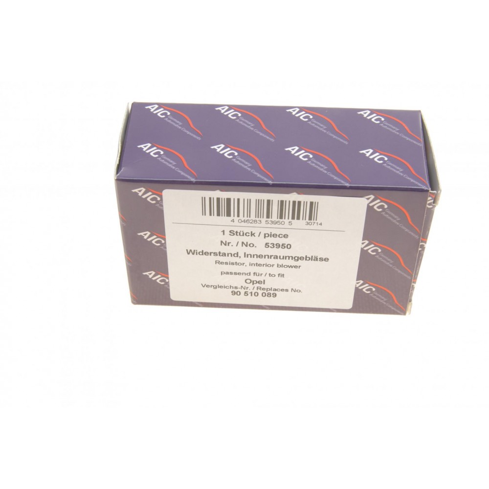 Реостат пічки Opel Astra F/G/Vectra A 1.4-2.0 91-02