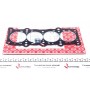 Прокладка ГБЦ Fiat Uno/Panda/Punto/Seicento 1.0-1.1 93-10 (1.65mm)
