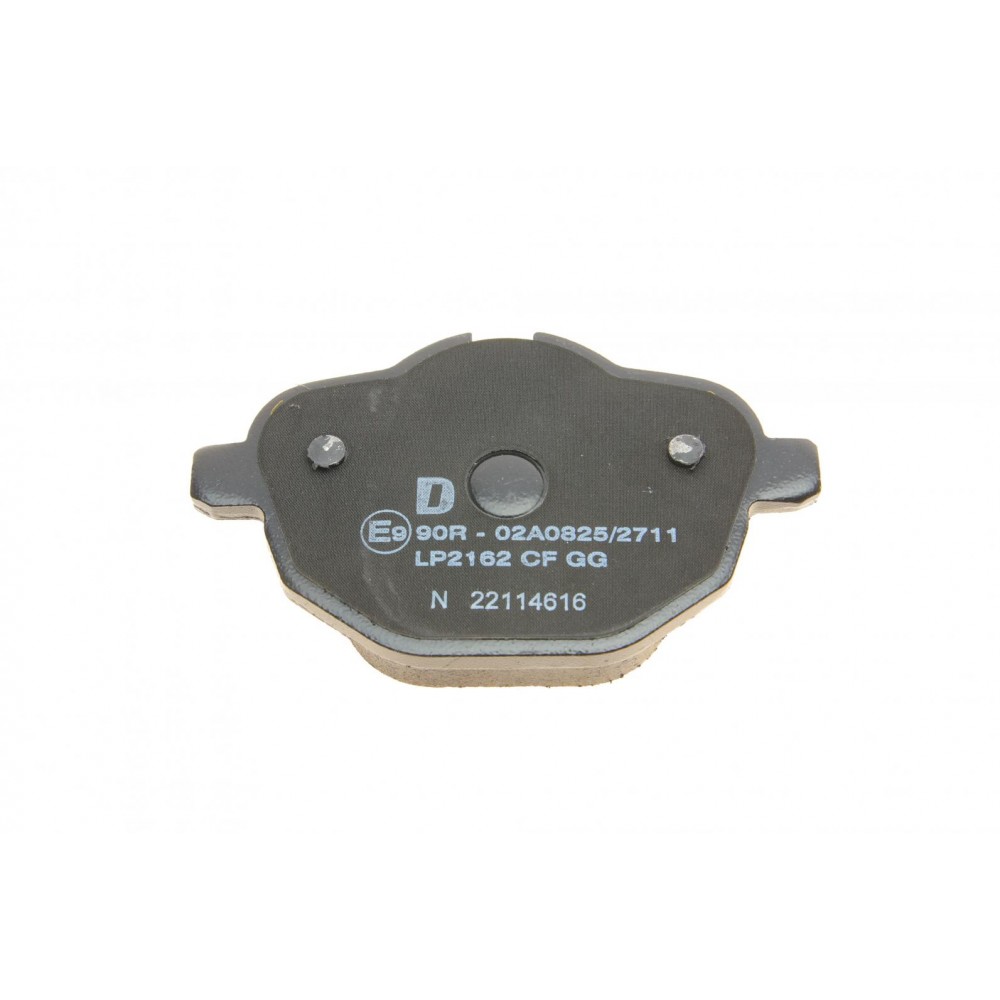 Колодки гальмівні (задні) BMW 5 (F10/F11)/X3 (F25) 10-17 B47/N20/N47/N55/N57/N63