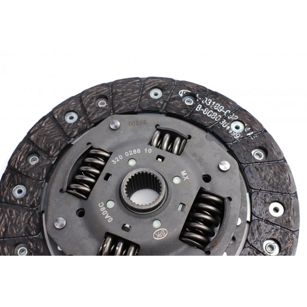 Диск зчеплення VW Caddy II 1.9 SDI 95-04 (d=200mm)