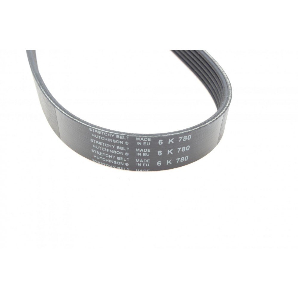 Ремінь генератора Citroen C2/C3 1.4HDi 02-/C4/Peugeot 206 CC/207/307 1.6HDi 03-15 (6PK780)