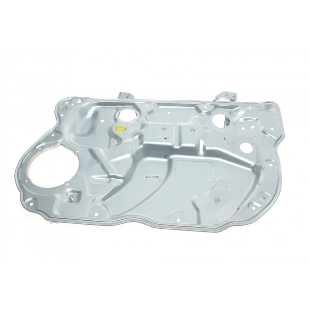 Склопідіймач (передній) VW Polo 01-12 (R) (електро) (без моторчика)(з пластиною)