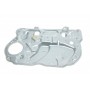 Склопідіймач (передній) VW Polo 01-12 (R) (електро) (без моторчика)(з пластиною)