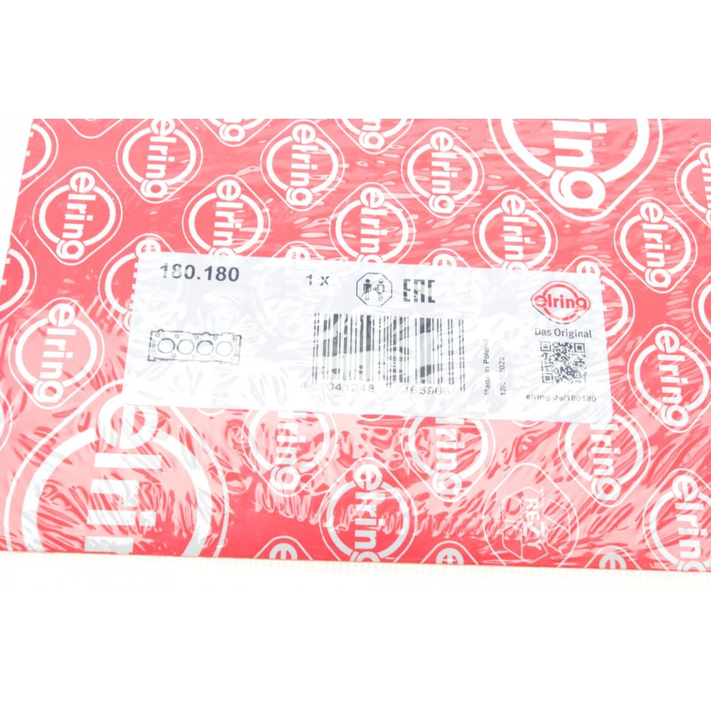 Прокладка ГБЦ Fiat Uno/Panda/Punto/Seicento 1.0-1.1 93-10, Ø71,00mm, 1,95mm