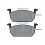 Колодки гальмівні (передні) Audi A1 18-/Seat Leon 12-/Ibiza/VW Polo 17- (Mando) Q+