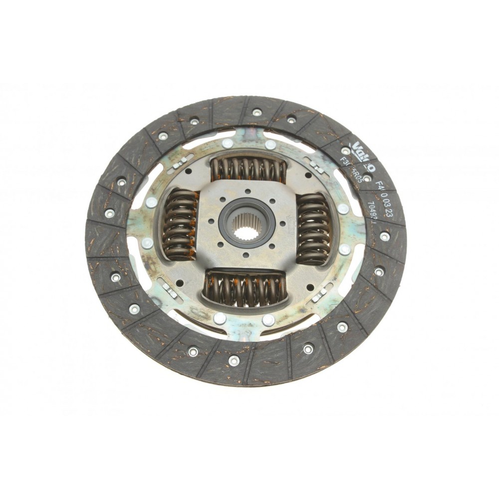 Комплект зчеплення VW Caddy III 2.0TDI 10-15/T5/T6 1.9TDI/2.0TDI 03- (+ вижимой) d=228mm