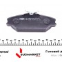 Колодки гальмівні (передні) Renault Laguna I 93-01/Megane I 96-03/Safrane 92-00
