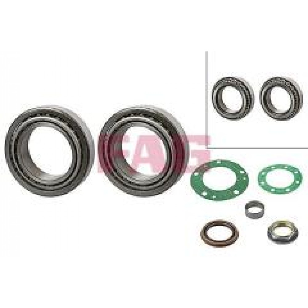 Підшипник маточини (задньої) Ford Transit 00-05 RWD