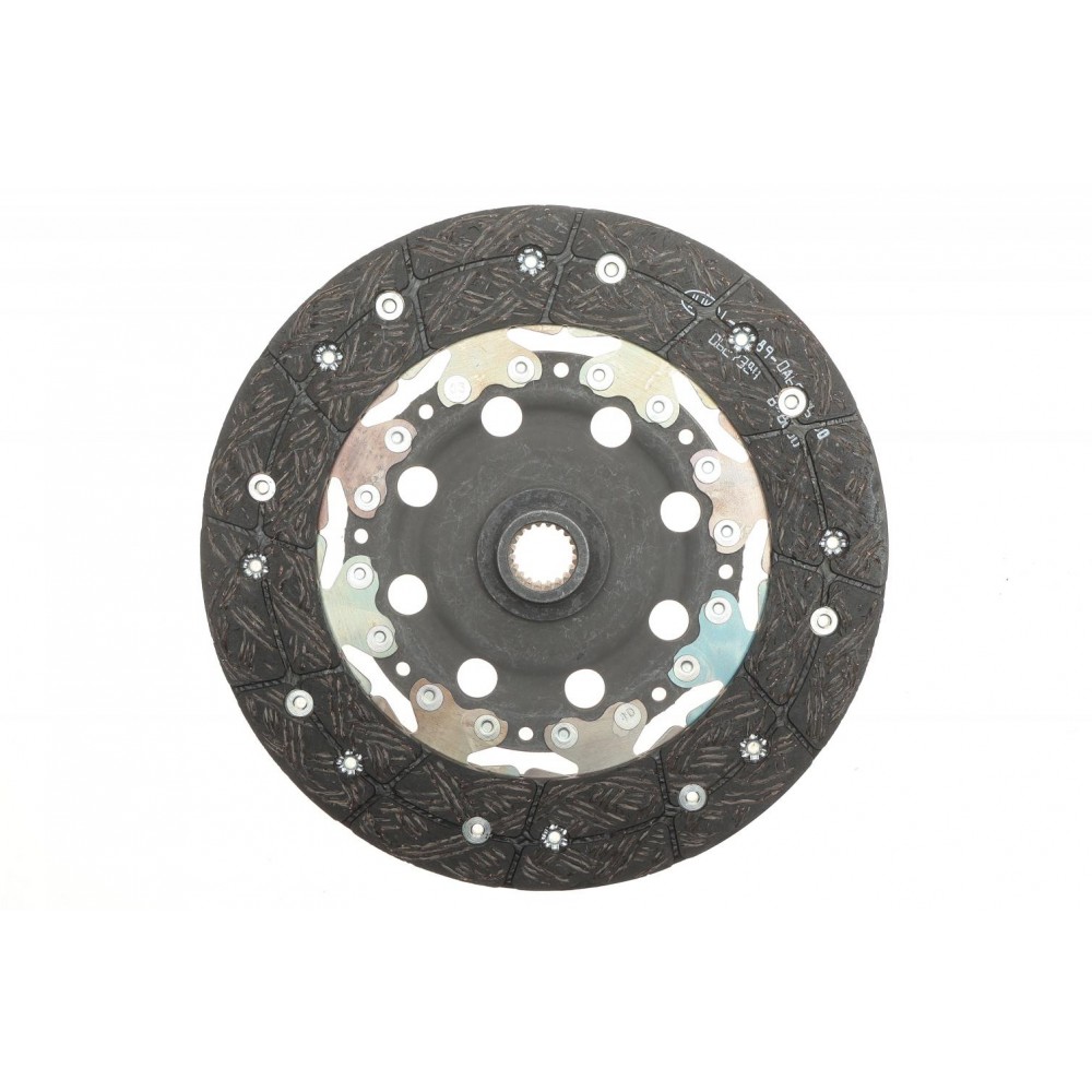 Комплект зчеплення Hyundai Santa Fe 2.0 CRDi 03-06 (d=240mm) (+вижимний)