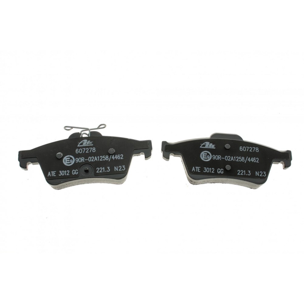 Колодки гальмівні (задні) Citroen C5/Ford C-Max 07-/Focus/Connect 04-13/Renault Laguna 07-15
