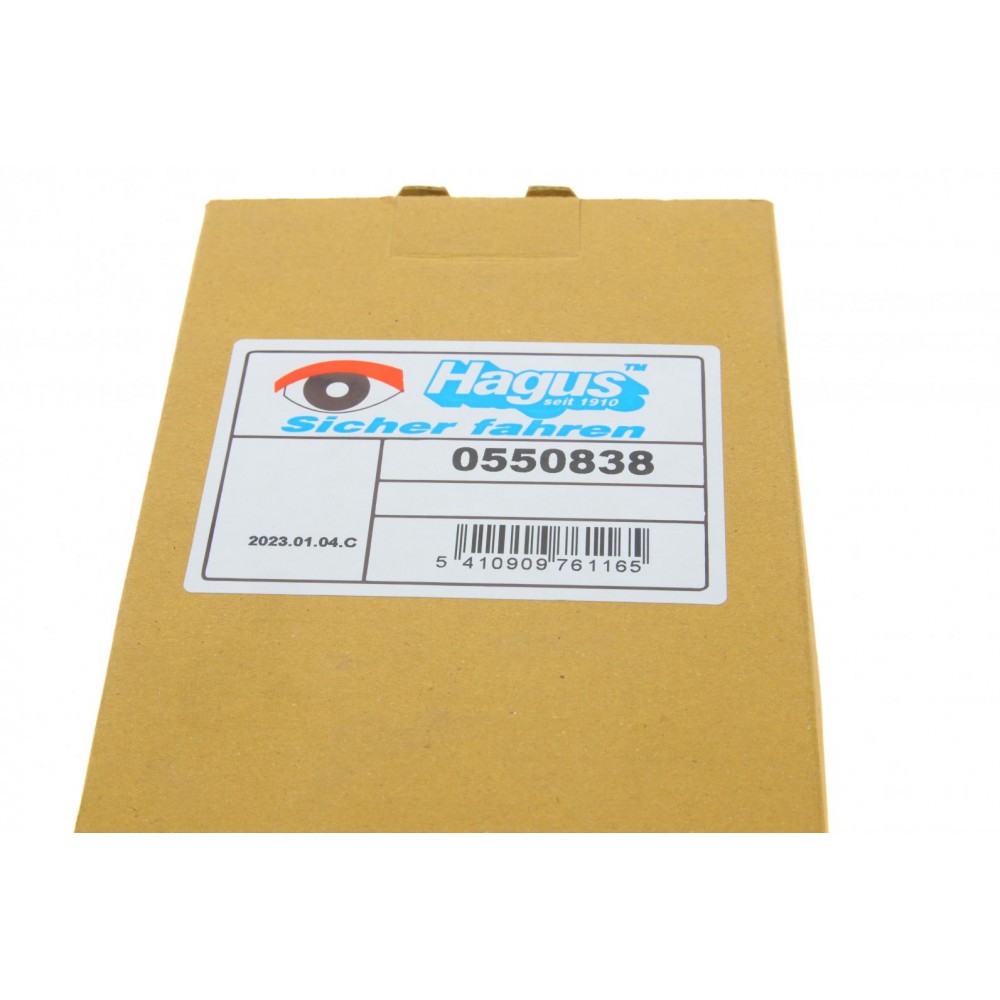 Скло дзеркала (з підігрівом) BMW 5 (G30/F90)/7 (G11/G12) 15- (R)
