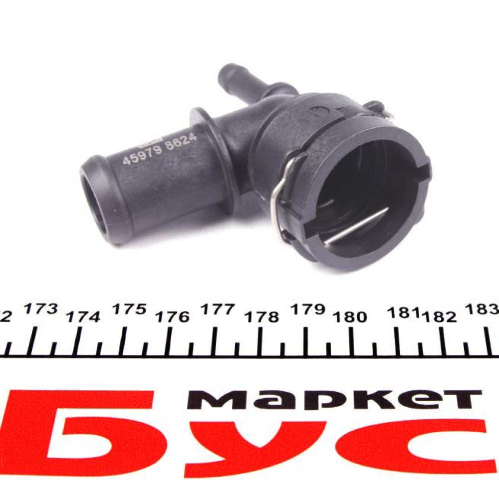 Фланець системи охолодження VW Caddy III/Golf V 03-08