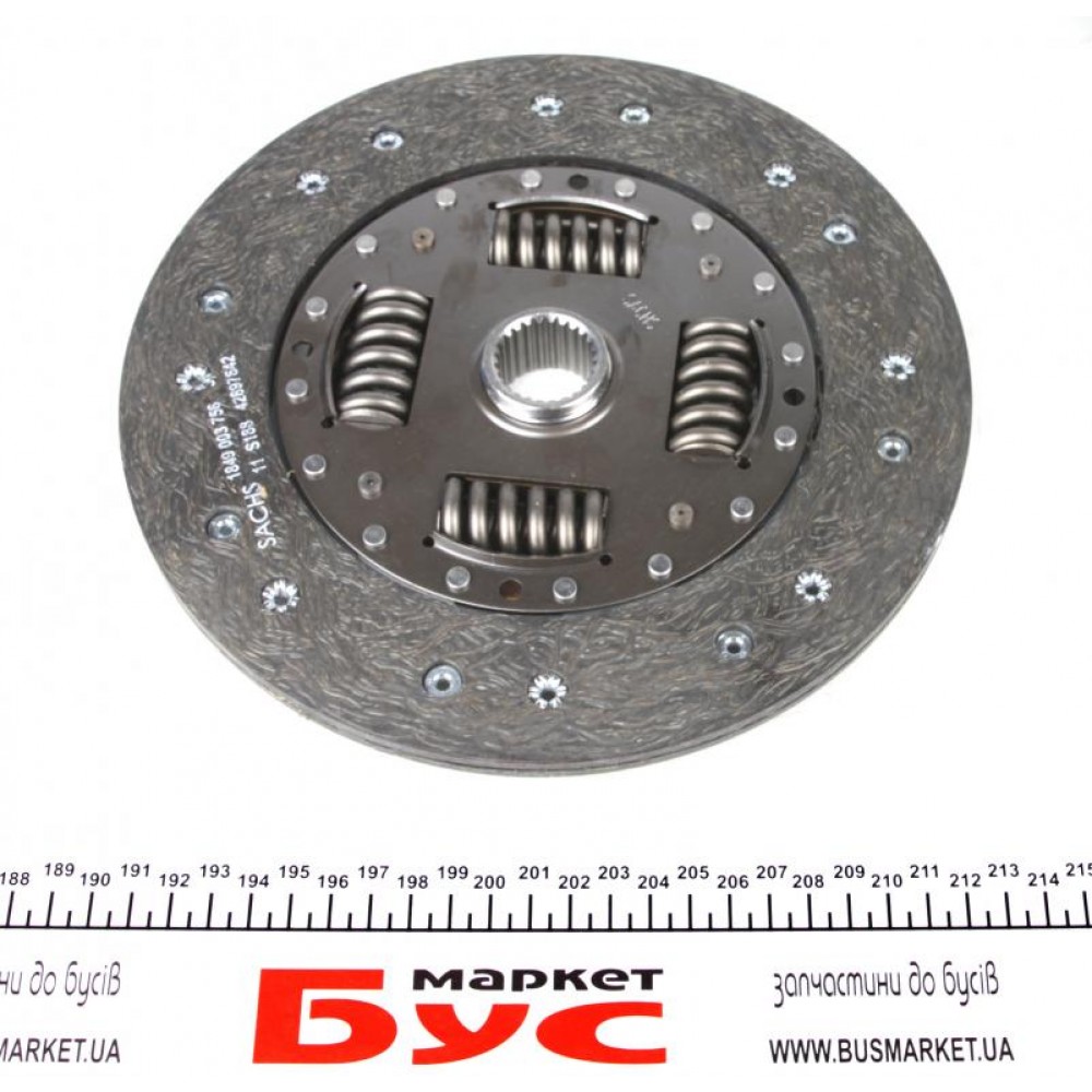 Комплект зчеплення MB Sprinter 2.2CDI OM651 09-