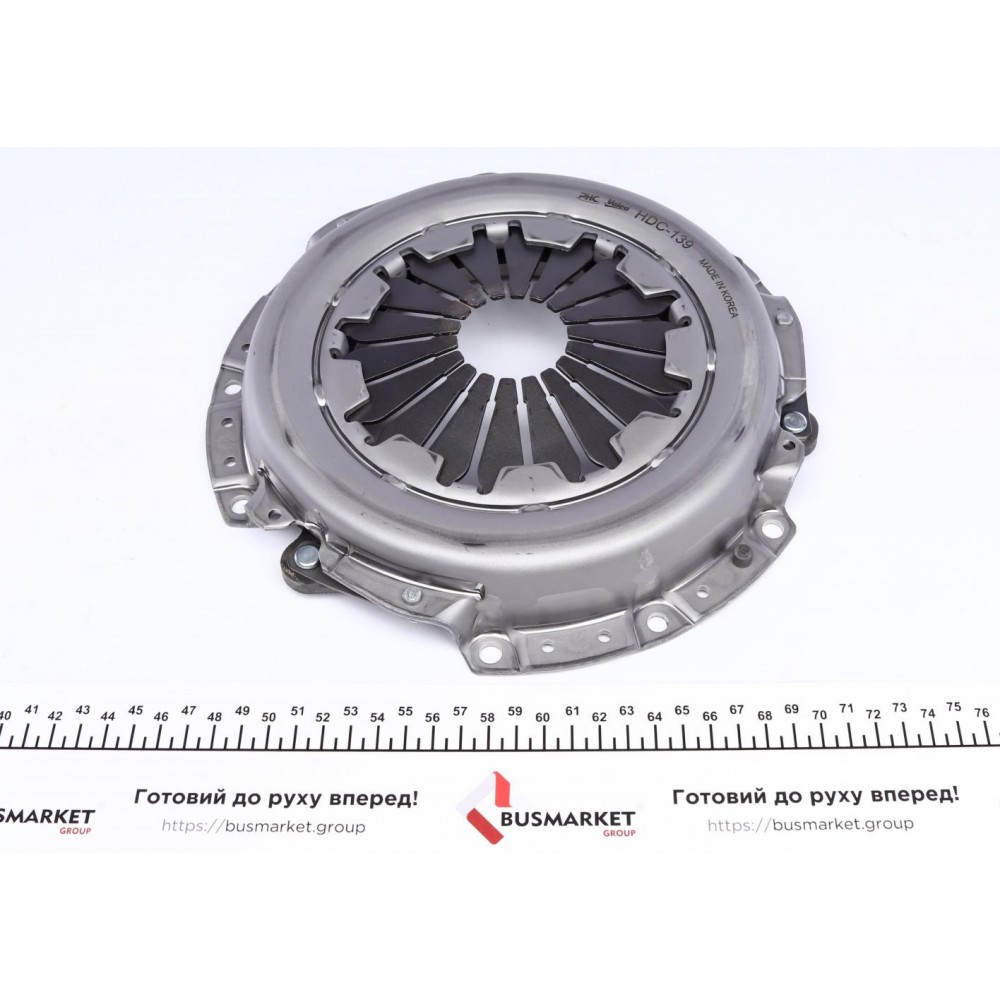 Комплект зчеплення Hyundai Accent IV/Kia Rio III 1.4/1.6 10- (d=216mm) z=20 (+вижимний)