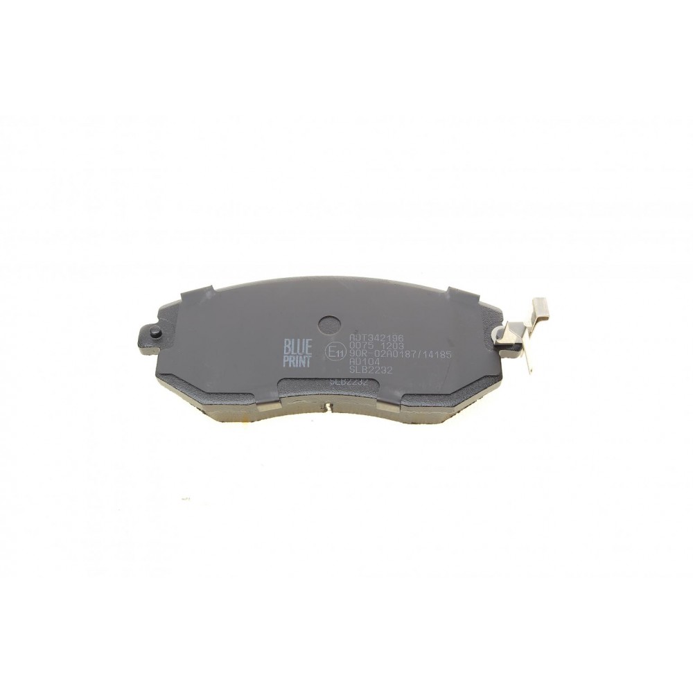 Колодки гальмівні (передні) Subaru BRZ/Forester/Impreza/Legacy/Outback/XV/Toyota GT 86 1.5-2.5 08-