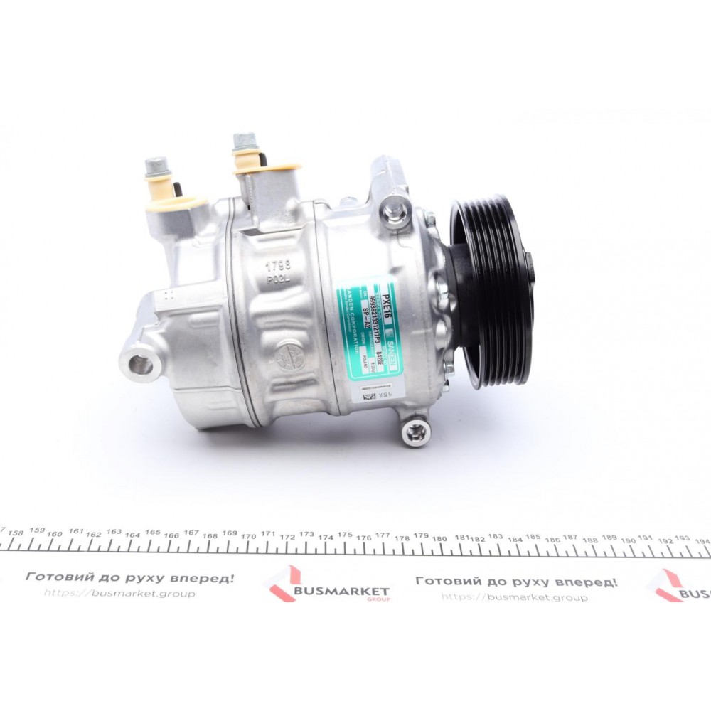 Компресор кондиціонера VW Multivan VI/T6/ 2.0D 15-