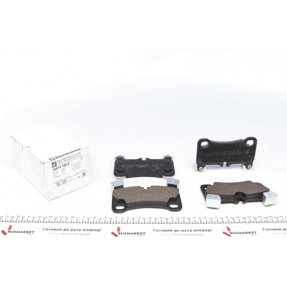 Колодки гальмівні (задні) Audi Q7/ Porsche Cayenne/ VW Touareg 04-10 (Brembo)