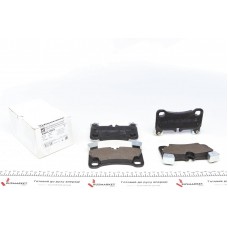 Колодки гальмівні (задні) Audi Q7/ Porsche Cayenne/ VW Touareg 04-10 (Brembo)